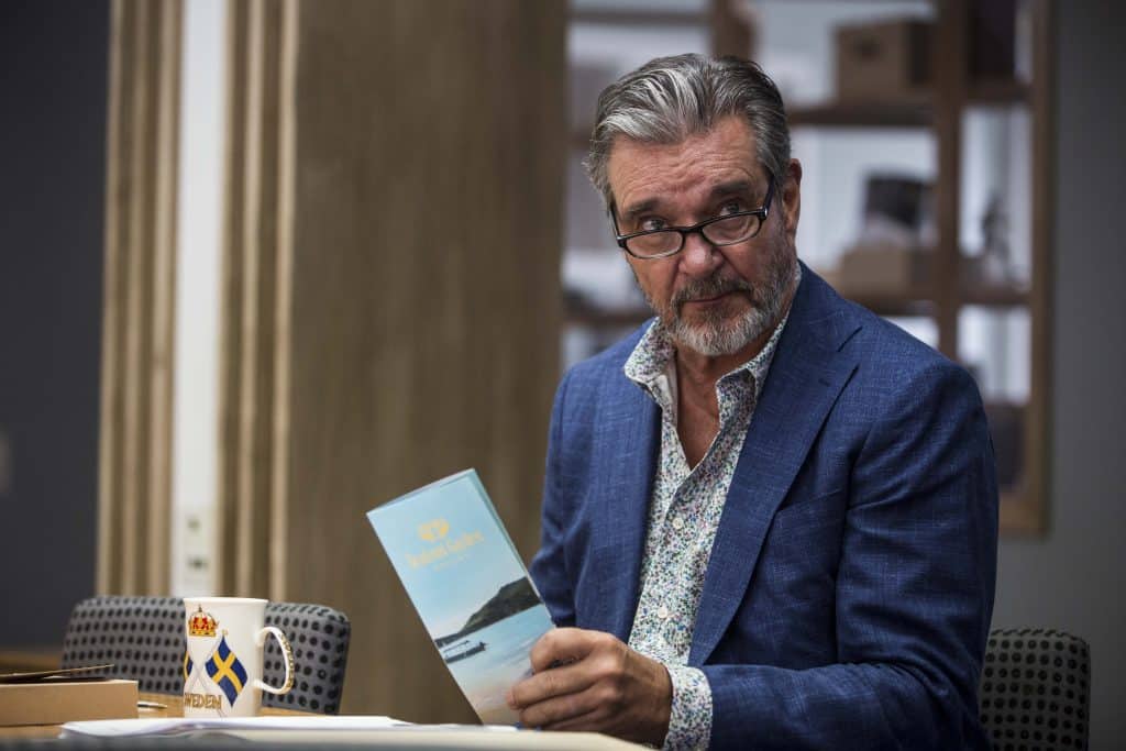 Kjell Bergvuist i BÄCKSTRÖM.
