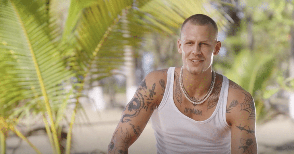 Emil Renmarker i Paradise Hotel