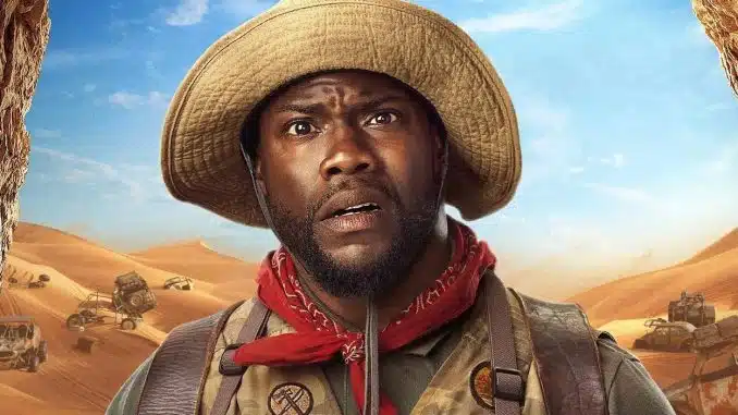 Kevin_Hart_Jumanji Filmer med Kevin Hart – fem roliga titlar med komikern